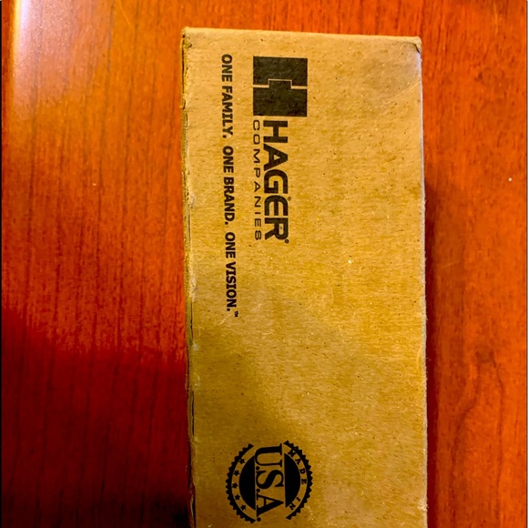 Hager Hinges - Picture 1 of 4